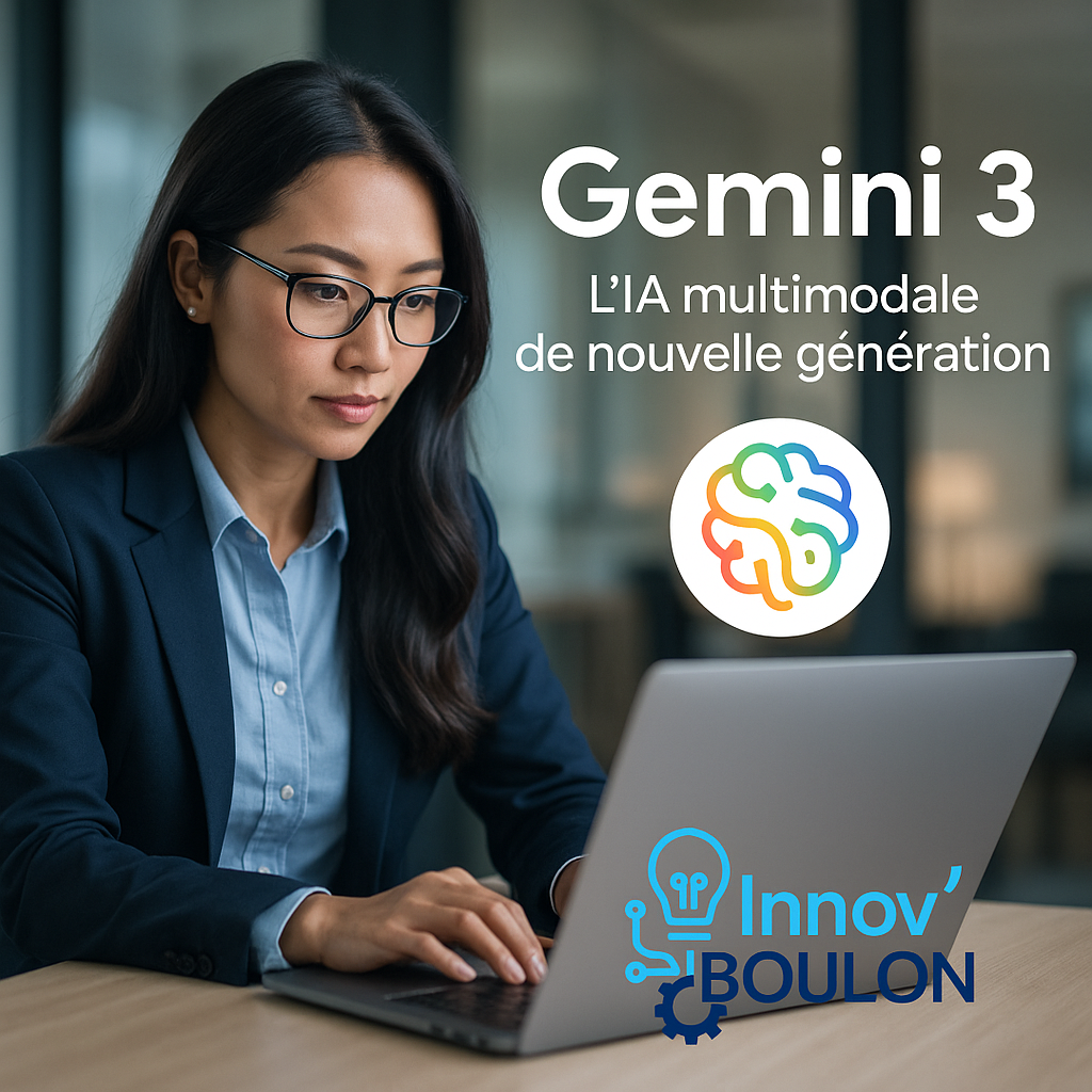 Gemini 3, la nouvelle IA de Google : plus multimodale, plus intelligente, plus accessible.
🌐 Une avancée majeure pour l’apprentissage et l’inclusion numérique.